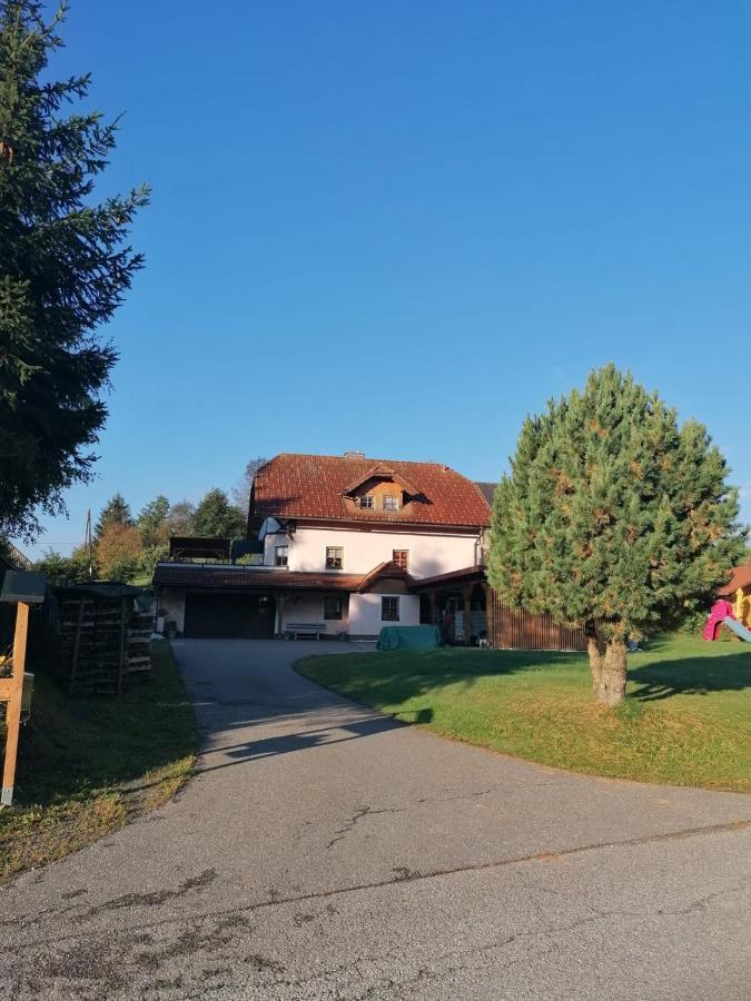 Ferienwohnung Familie Pichler Neumarkt in Steiermark ภายนอก รูปภาพ